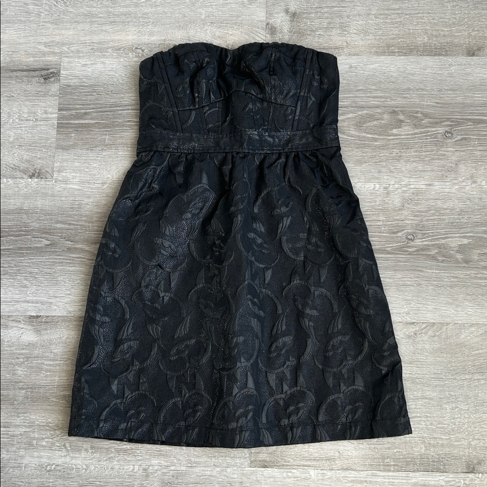 Women’s American Eagle Black Strapless Dress Size 4